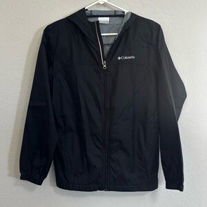 Columbia Gray and Black Sportswear Jacket